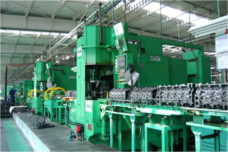 缸盖生产线 缸盖生产线