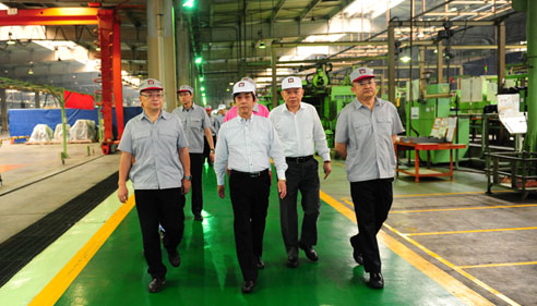 五十铃高层访问 五十铃高层访问